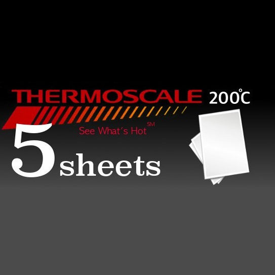 Thermoscale TS200C 5-Sheet Pack – Heat Mapping Film 1