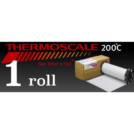 Thermoscale 200C Roll – Heat Mapping Film 3