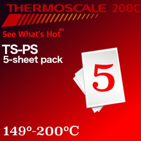 Thermoscale TS200C 5-Sheet Pack – Heat Mapping Film