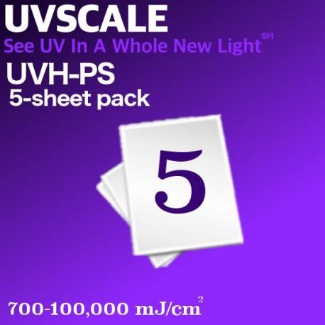 UVSCALE High 5-Sheet Pack