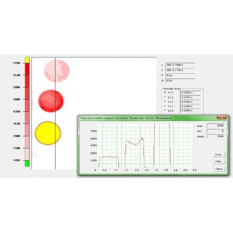 FPD-8010E Digital Pressure Mapping System, Premium - Pressure Metrics
