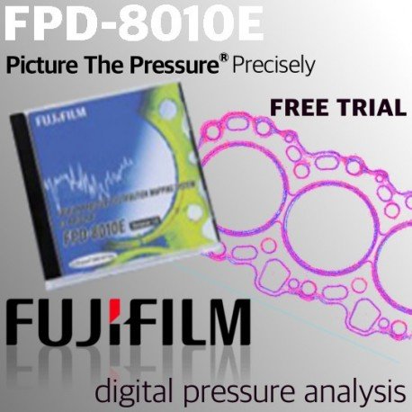 Free Trial of FPD-8010E Pressure Analysis Software - Pressure Metrics