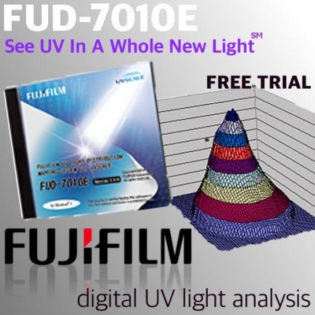 Free Trial of FUD-7010E UV Light Mapping Software - Pressure Metrics