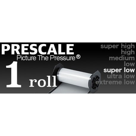 LLW-HT Prescale Super Low Roll, High Temperature Pressure Indicating Film - Pressure Metrics
