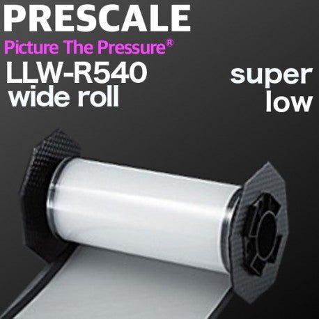 LLW-W540 Prescale Super Low Wide Roll – Pressure Indicating Film - Pressure Metrics