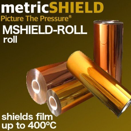 MetricSHIELD Roll - Polyimide Film - Pressure Metrics