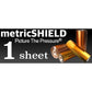 MetricSHIELD Single Sheet – Polyimide Film - Pressure Metrics