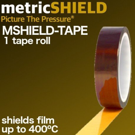 MetricSHIELD Tape – Polyimide Film - Pressure Metrics
