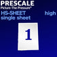 Prescale High Single Sheet - Pressure Indicating Film - Pressure Metrics