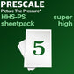 Prescale Super High 5-Sheet Pack – Pressure Indicating Film - Pressure Metrics