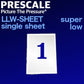 Prescale Super Low Single Sheet – Pressure Indicating Film - Pressure Metrics