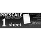 Prescale Ultra Low Single Sheet - Pressure Indicating Film - Pressure Metrics